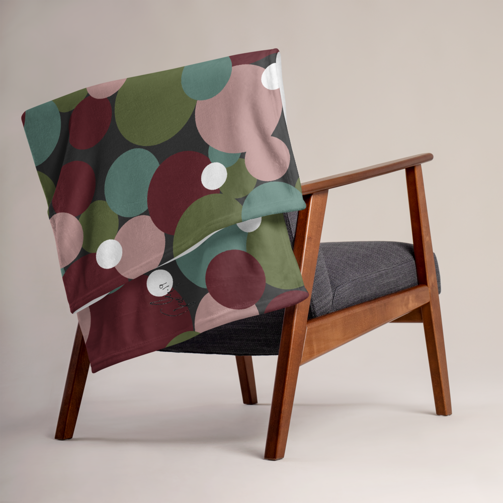 Autumn Joy | Throw Blanket