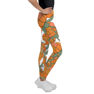 Lakka Ornament Black | Youth Leggings
