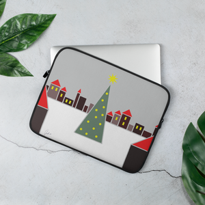 Christmas Market | Laptop Sleeve