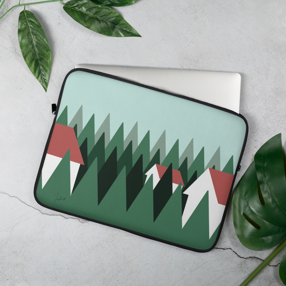 Green Summer | Laptop Sleeve