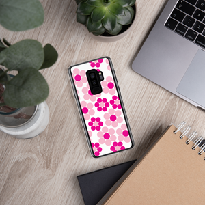 Happy Flowers Ornament | Samsung Case