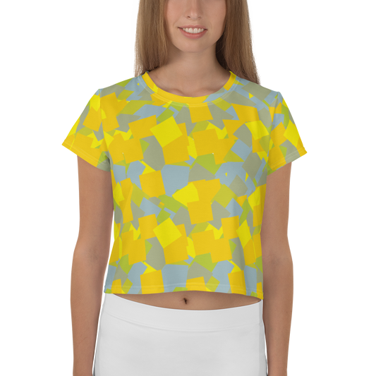 Easter Mix | Crop Tee