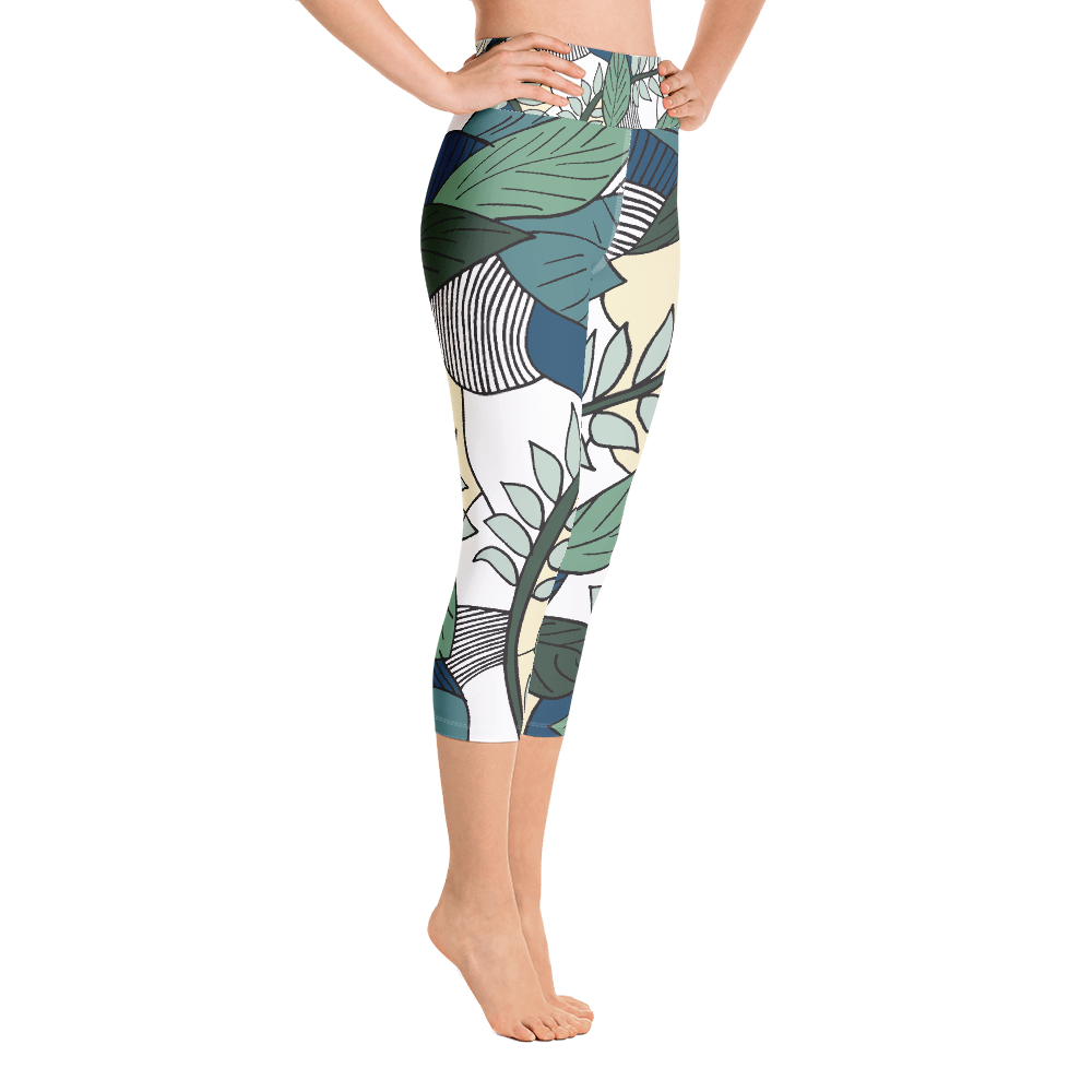 Summer Vibes | Yoga Capri Leggings