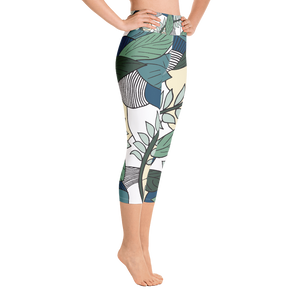 Summer Vibes | Yoga Capri Leggings