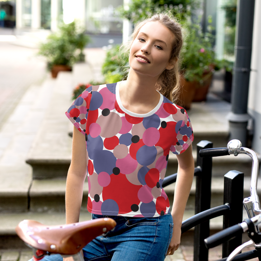 Christmas Joy | Crop Tee