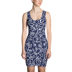 White Small Flowers | Dress