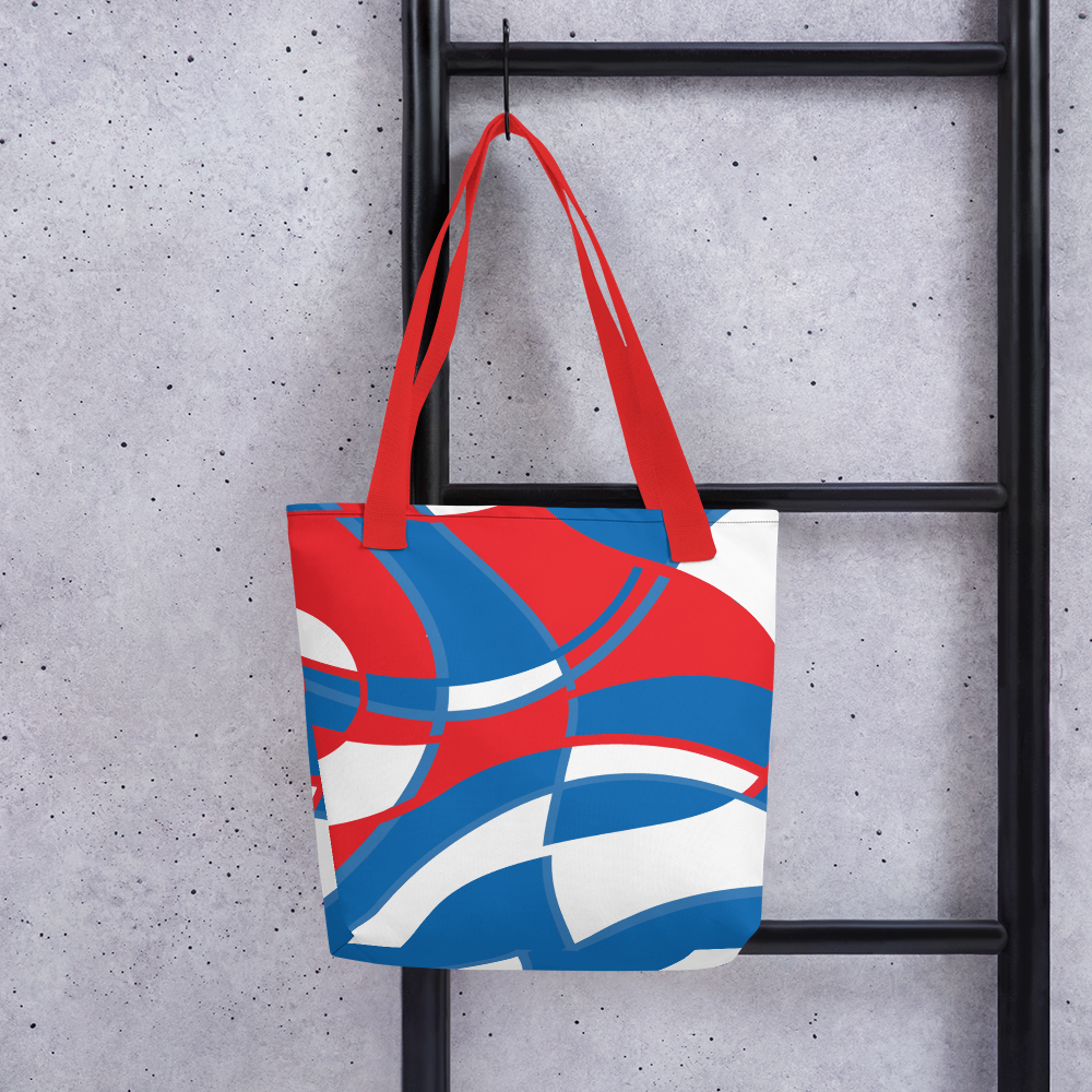 Red, White and Blue | Tote Bag