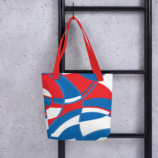Red, White and Blue | Tote Bag