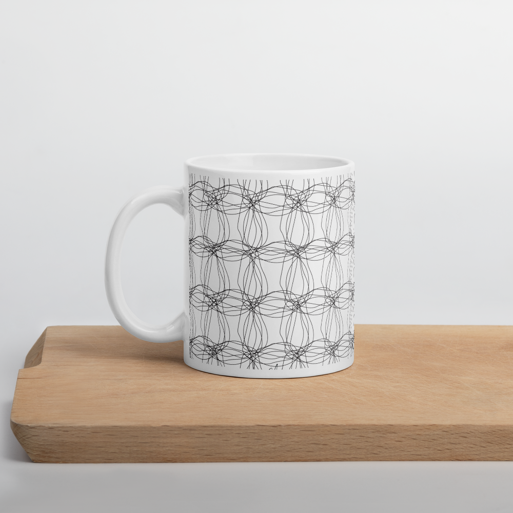 Ornament Graphic Flowers | Mug