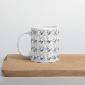 Ornament Graphic Flowers | Mug