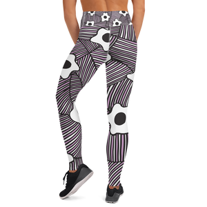 Pink Ornament | Yoga Leggings