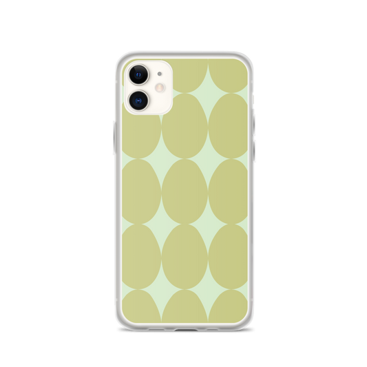 Easter Pattern Olive | iPhone Case