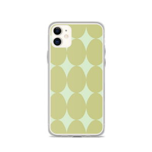 Easter Pattern Olive | iPhone Case