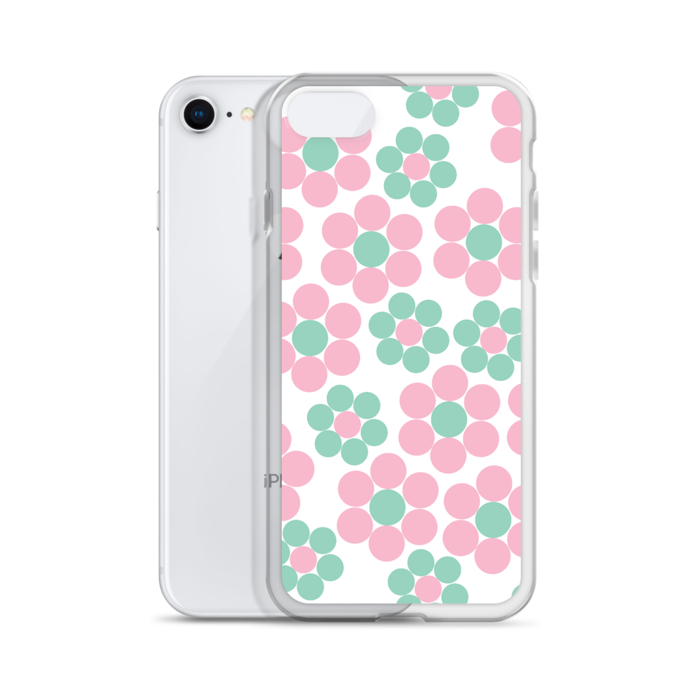 Happy Pastel Flowers | iPhone Case