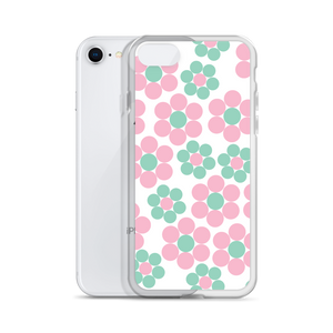 Happy Pastel Flowers | iPhone Case