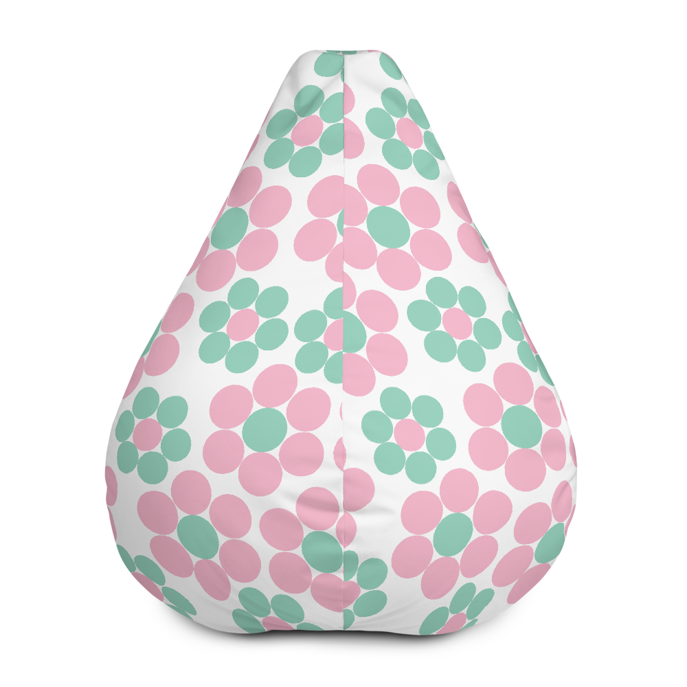 Happy Pastel Flowers | Bean Bag Chair