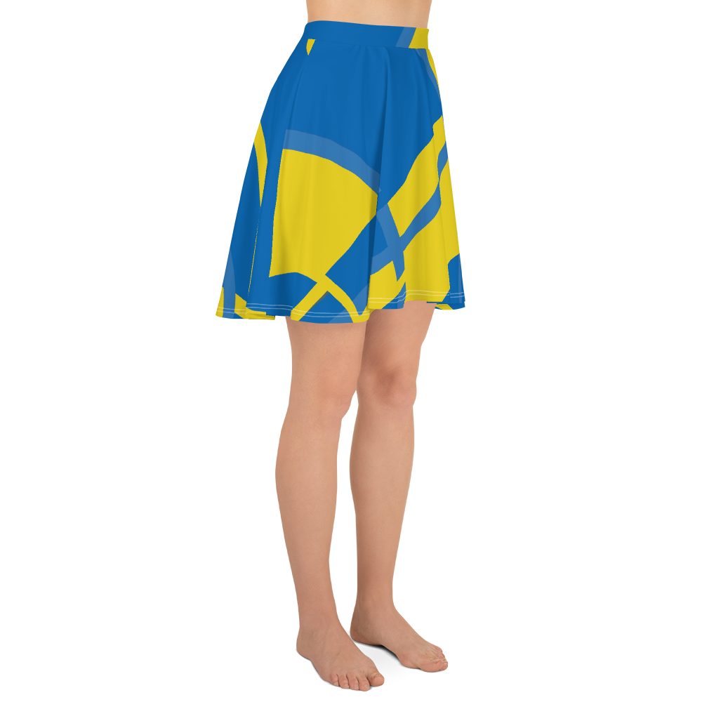Sweden | Skater Skirt