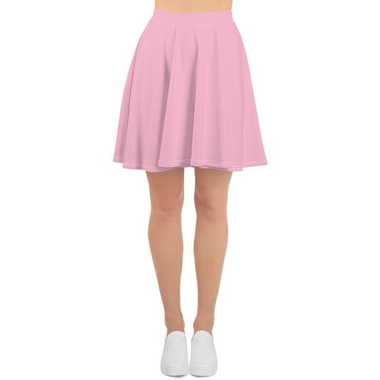 Happy Pastel Flowers | Skater Skirt
