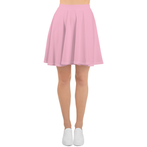 Happy Pastel Flowers | Skater Skirt