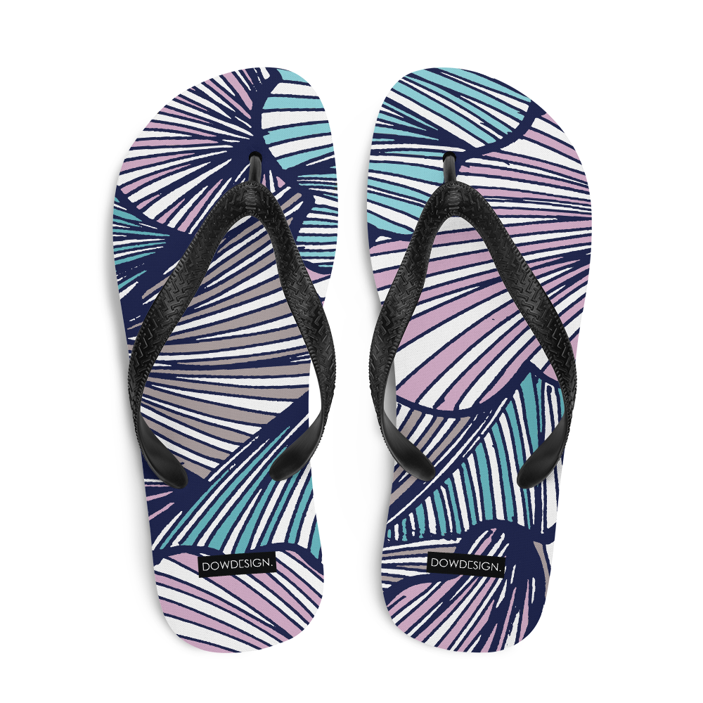 Living Tree Blue | Flip-Flops