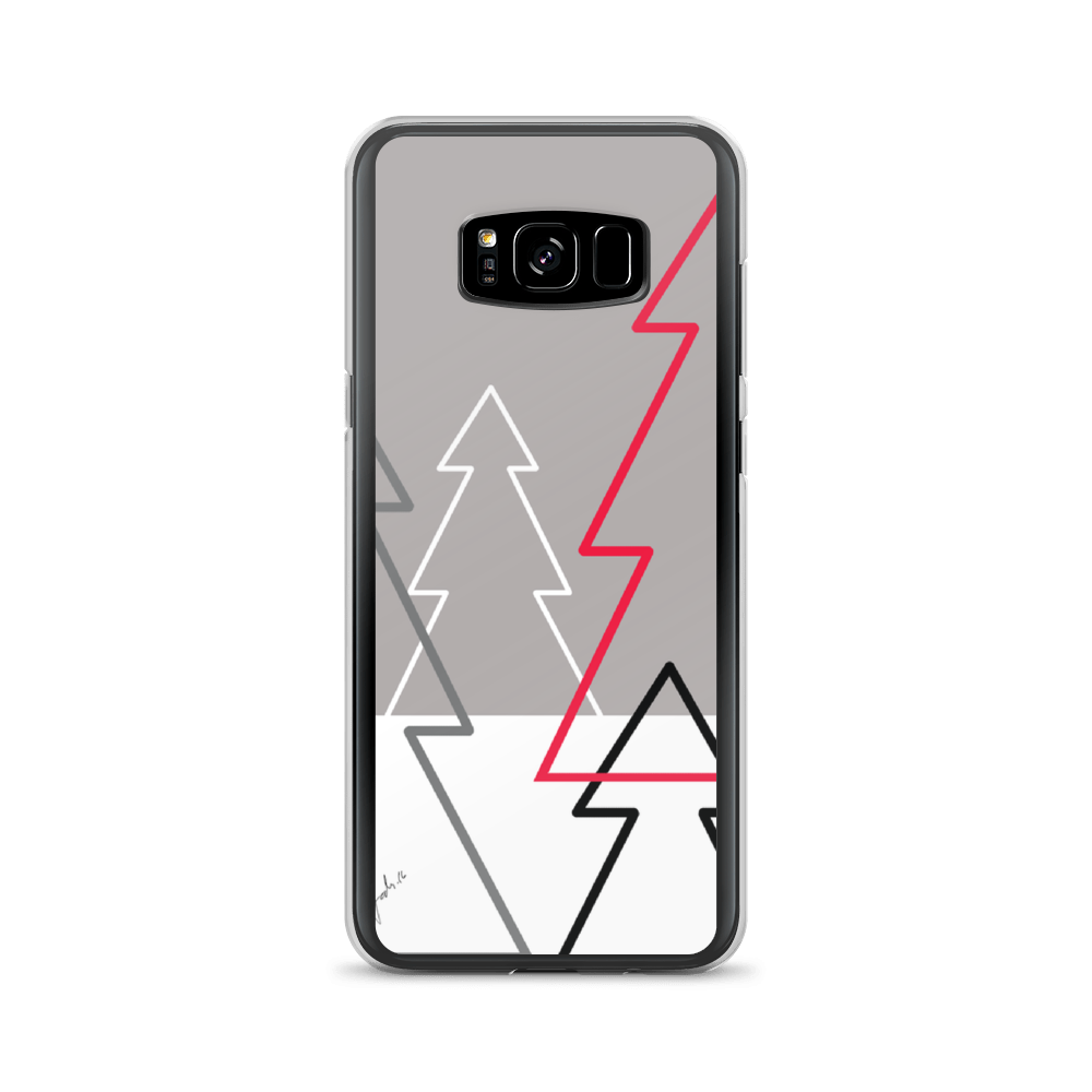 Christmas Tree Forest Colours | Samsung Case