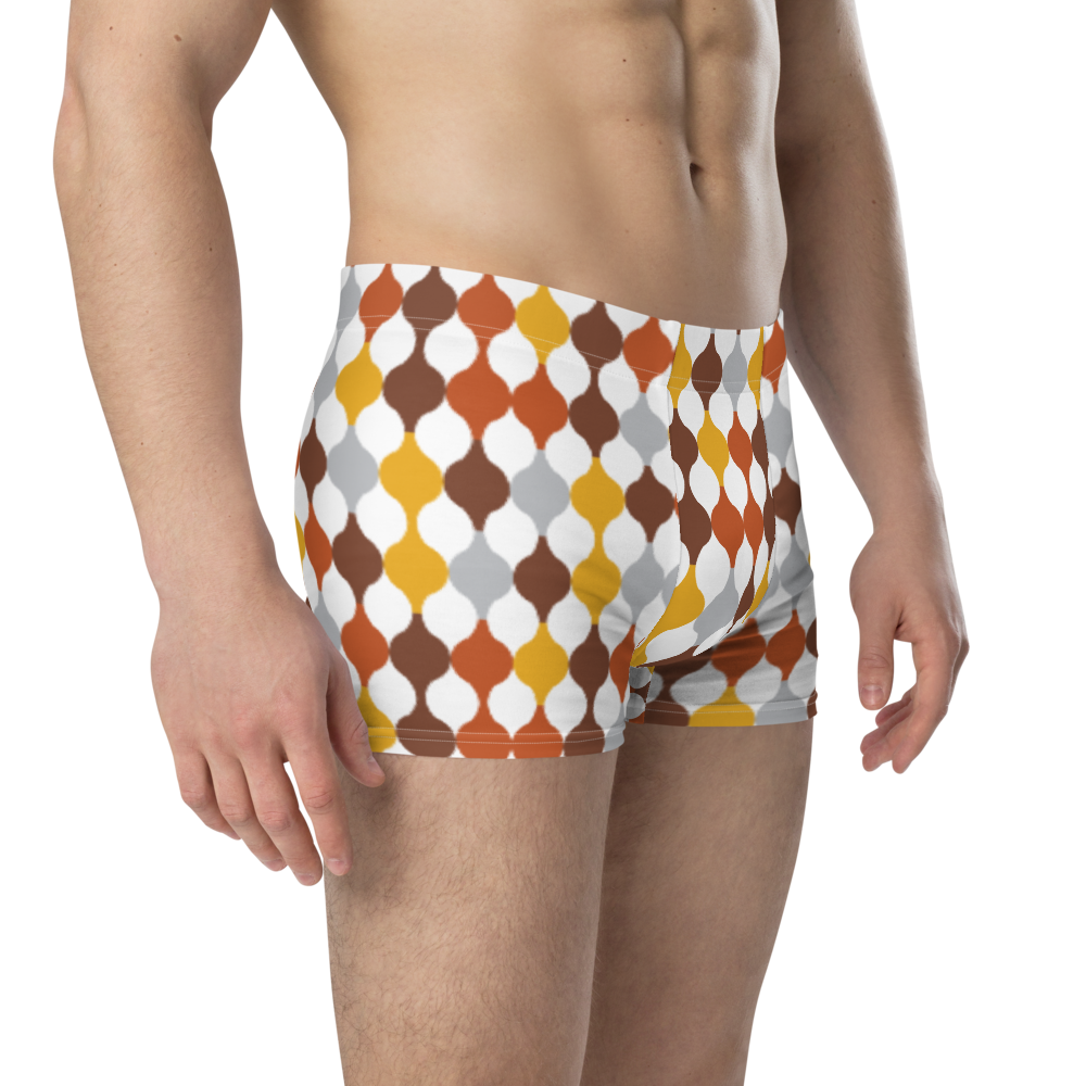 Arabic Warm Ornament | Boxer Briefs