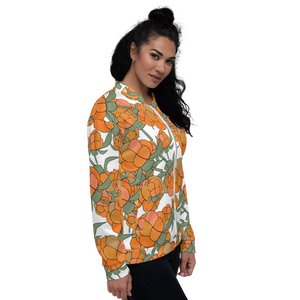 Lakka Ornament Black | Bomber Jacket