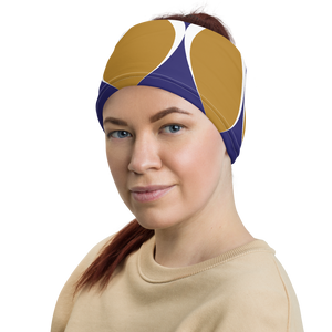 Golden Eye Ornament | Neck Gaiter