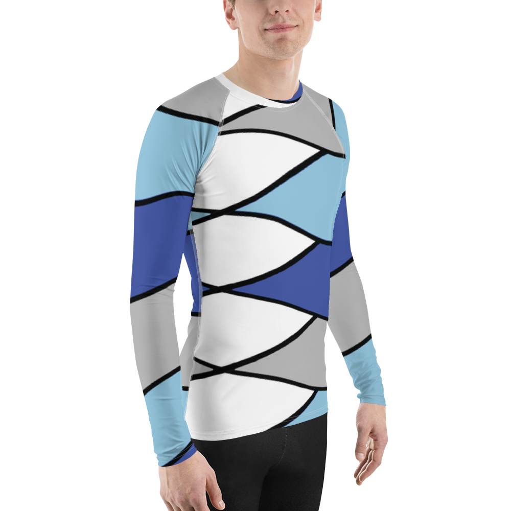 Suomi Stripe | Men's Rash Guard