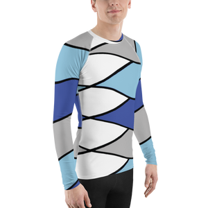 Suomi Stripe | Men's Rash Guard