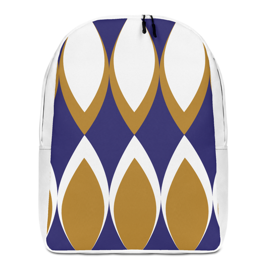 Golden Eye Ornament | Minimalist Backpack