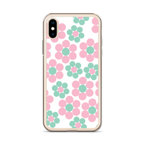 Happy Pastel Flowers | iPhone Case