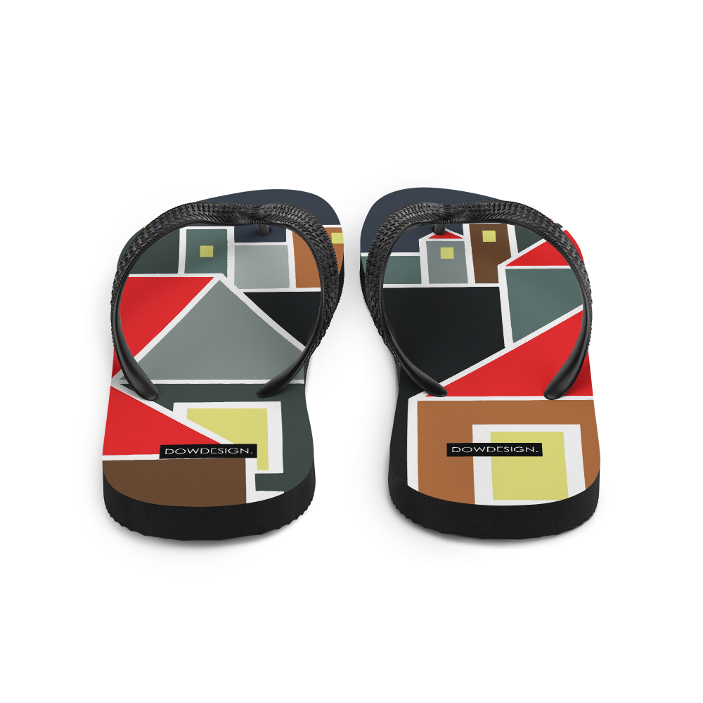 December Eve Red | Flip-Flops