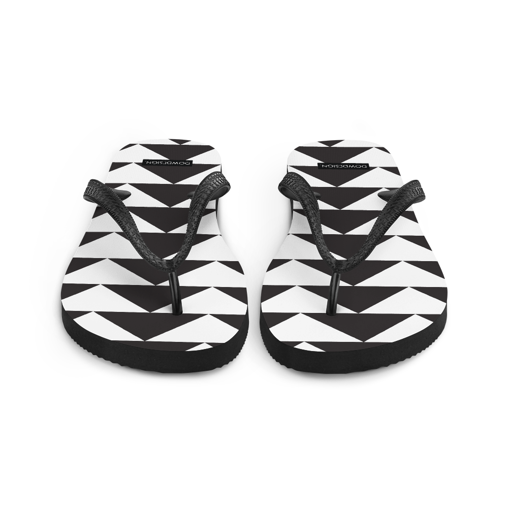 Black and White Triangles | Flip-Flops
