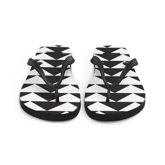 Black and White Triangles | Flip-Flops