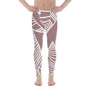 Christmas Pastel Ornament | Men's Leggings
