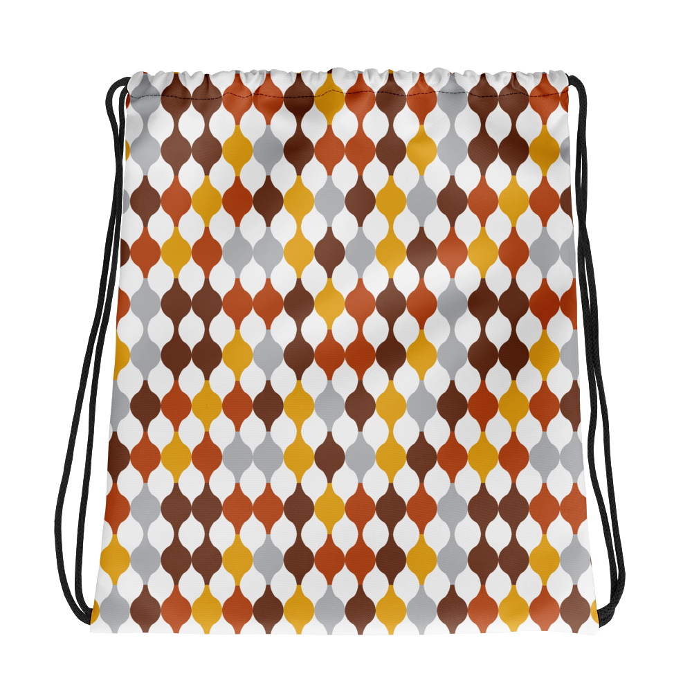 Arabic Warm Ornament | Drawstring Bag