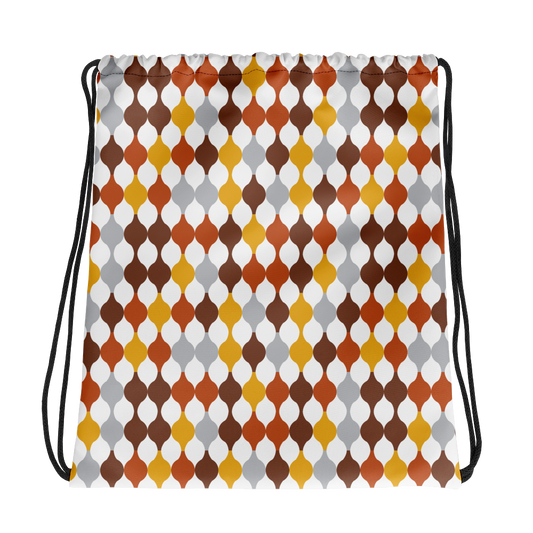 Arabic Warm Ornament | Drawstring Bag