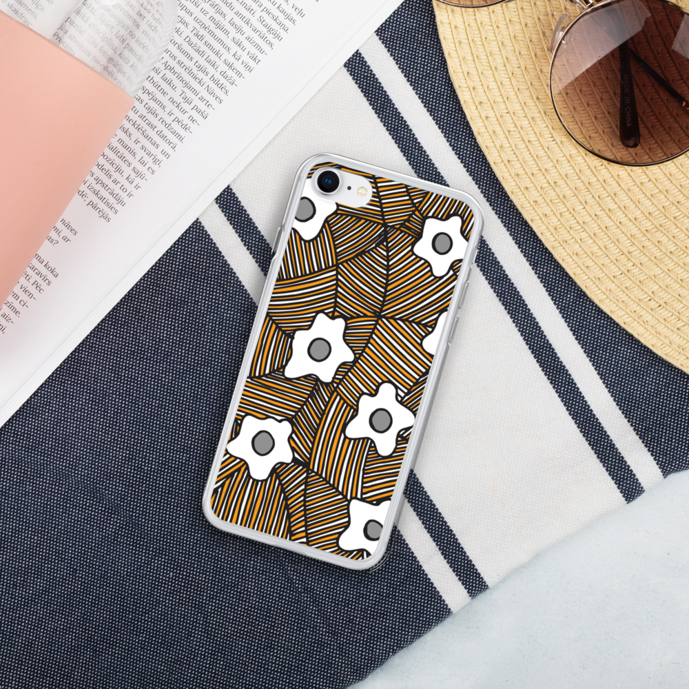 Orange Ornament | Liquid Glitter Phone Case