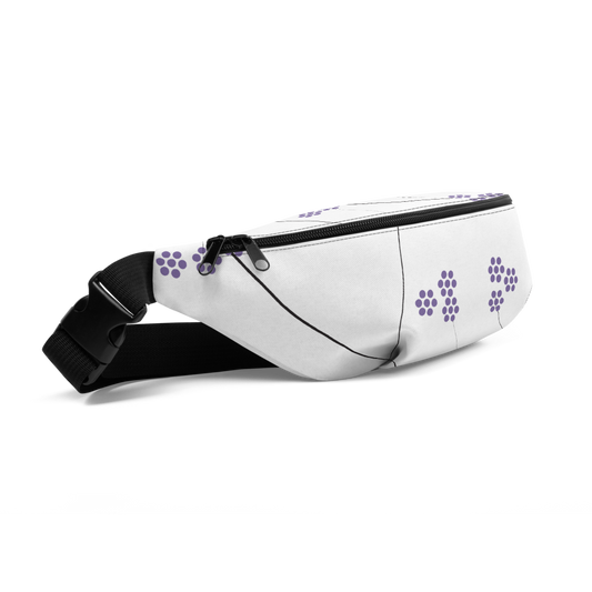 Purple Small Flowers | Fanny Pack
