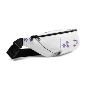 Purple Small Flowers | Fanny Pack