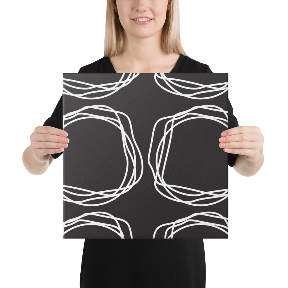 White Flowers | Canvas