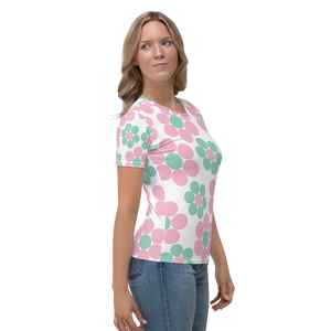 Happy Pastel Flowers | Women's T-Shirt