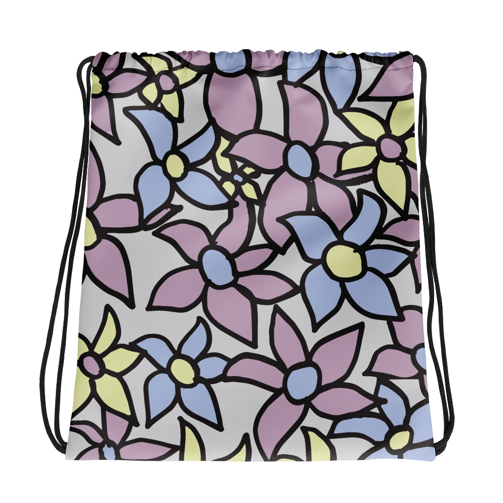 Flower Mix | Drawstring Bag
