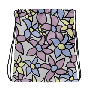 Flower Mix | Drawstring Bag