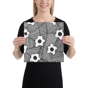 Black Ornament | Canvas
