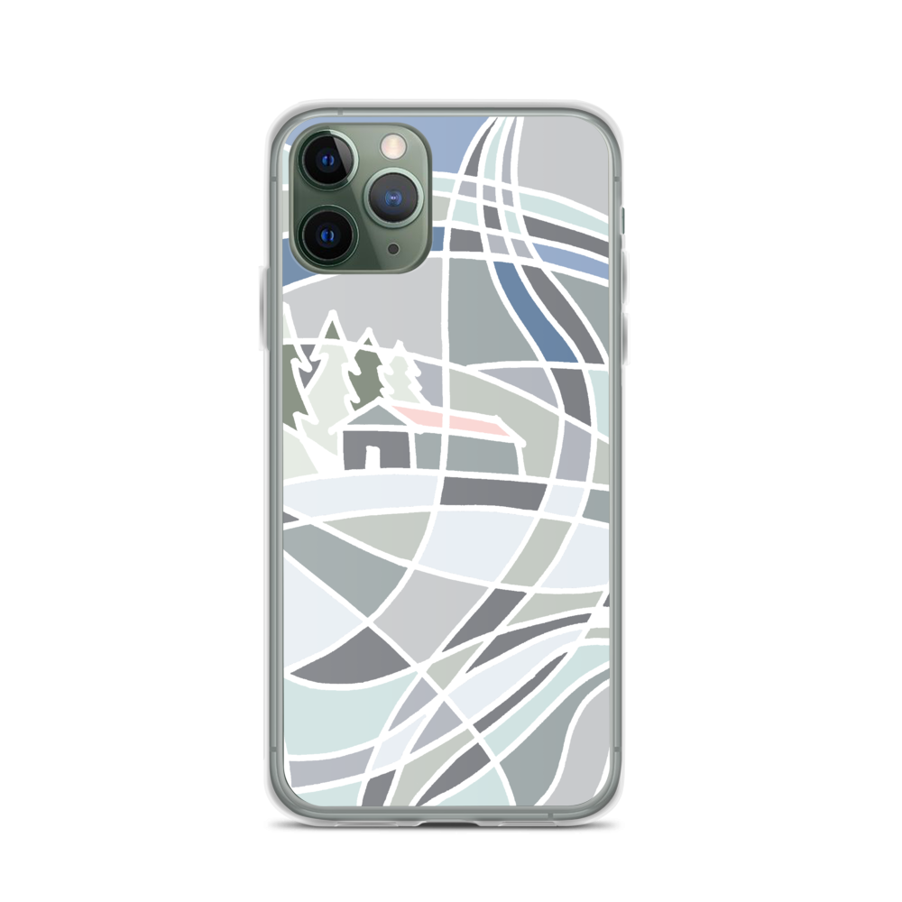 Snowy Day | iPhone Case