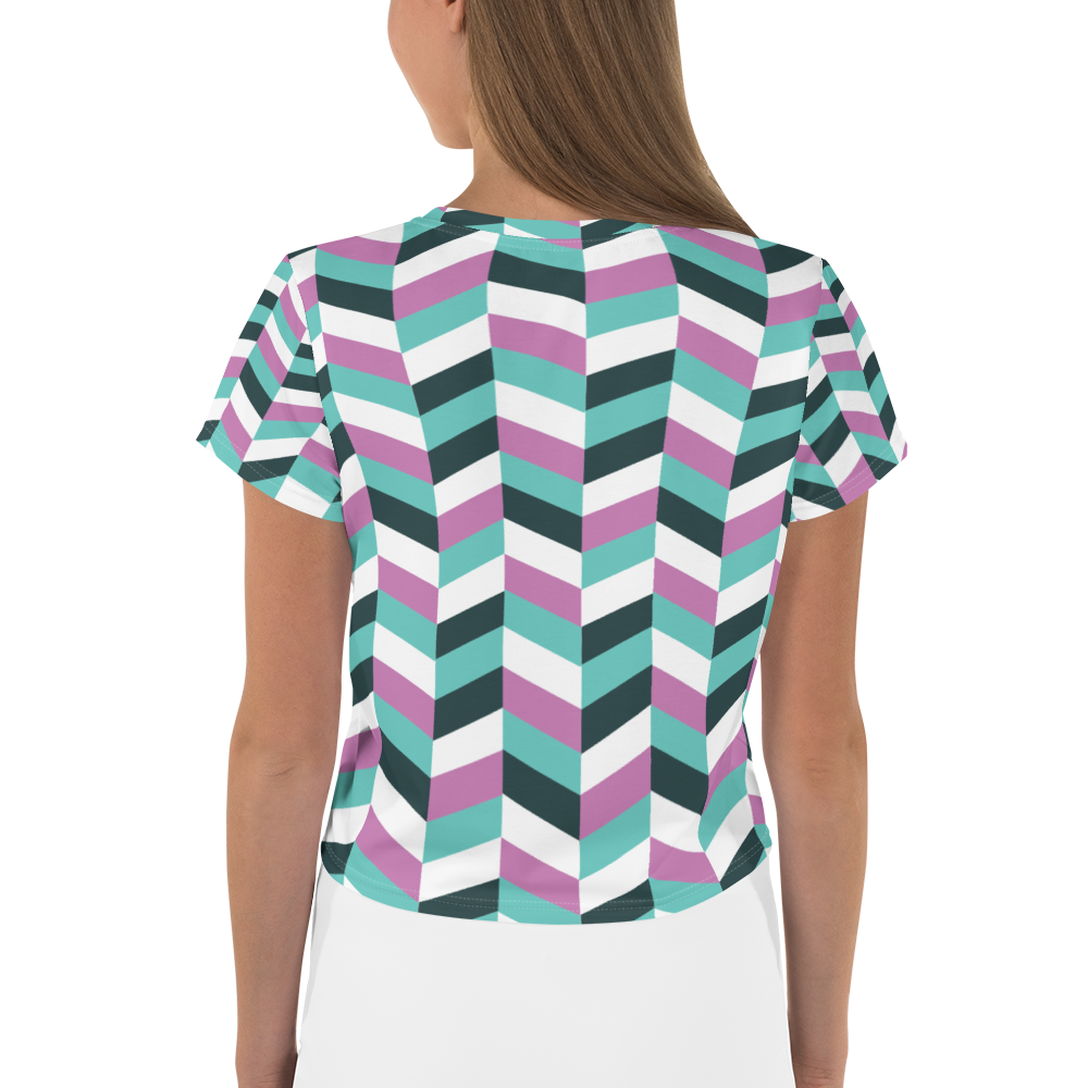 Spring Happiness | Crop Tee