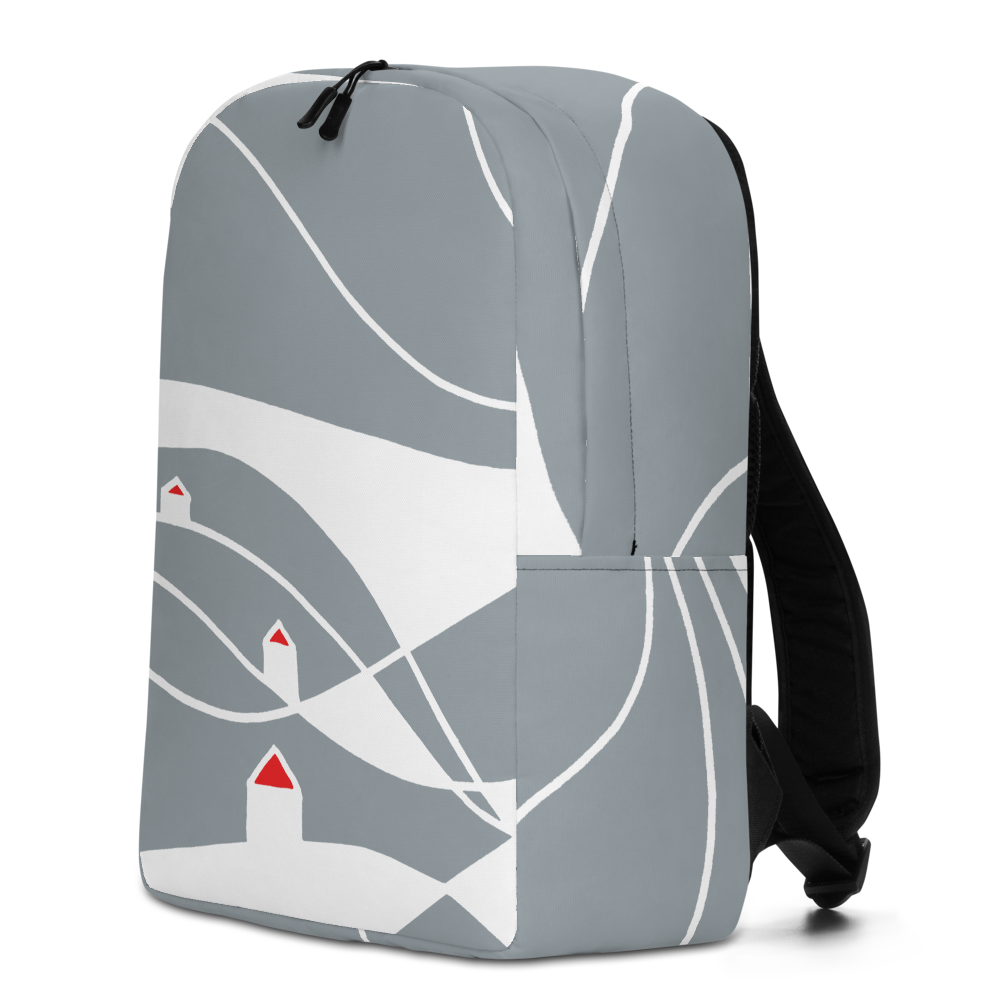 Gray Day | Minimalist Backpack