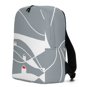 Gray Day | Minimalist Backpack